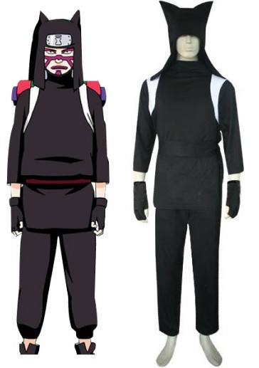 Naruto Kankuro Cosplay Costume